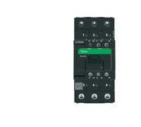 Three-Pole AC Contactor LC1D40 LC1D50 LC1D65 Q7C M7C Black Version 24V 110V 220V 380V for Electric Control Systems(AC LC1D50A,24V)