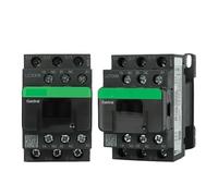 Three-Pole AC Contactor Version LC1D B7C F7C Q7C M7C Models 24V 36V 48V 110V 220V 380V 1pcs(AC LC1D18A,110v)