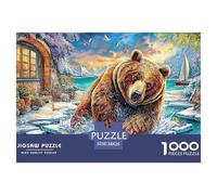 Three PuppiesExquisite 1000-Piece Jigsaw Puzzles for Adults Containing A Wealth of Challenging Educational Puzzle Game Pieces - Designed to Be A Cherished Gift Jigsaw Puzzles for Adults And Kids 12 Y