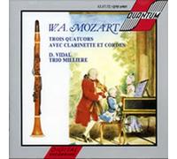 Three Quartets for Clarinet and Strings