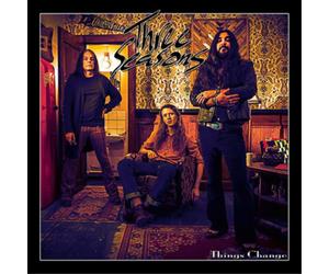 Three Seasons Things Change (CD) Album Digipak