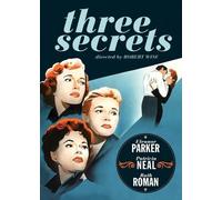 Three Secrets (DVD) Eleanor Parker Patricia Neal Ruth Roman Leif Erickson