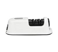 Three Section Electric Knife Sharpener - Multi Functional Kitchen Tool, Precision Sharpening System For Repairs Polishinğ, 3 Stage Sharpener