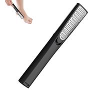 Three-Sided Foot Rasp | Manual Foot Pedicure Files | Ergonomic Handle for Professional Foot Scrubbing and Grinding, Perfect for Achieving Feet Professional Foot Rasp | Ergonomic Manual Pe