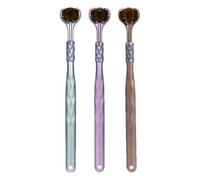 Three Sided Toothbrush, non Slip Toothbrush Grip, non Slip Sensory Brush, Tripla azione Toothbrush, Kids Sensory Toothbrush, Gum Care Toothbrush, Soft Bristles Toothbrush, Igiene Orale