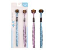 Three Sided Toothbrush, Soft Gum Protection Toothbrush, 19 cm Medium Floss for Adults, Travel Accessories, Men and Women, Effective Cleaning, Deep Cleanse, Pp, 7,48 x 1,1 Inches