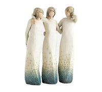 Three Sisters Figures Sculptures Friendship Three Sisters Statue -crafts