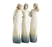 Three Sisters Figures Sculptures Friendship Three Sisters Statue -crafts