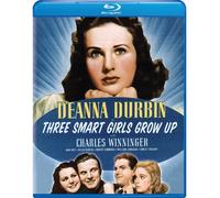 Three Smart Girls Grow Up (Blu-ray) Deanna Durbin Charles Winninger Nan Grey