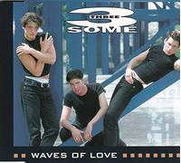 Three Some - Waves of love [Single-CD]
