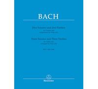 Three Sonatas and Three Partitas BWV 1001-1006. TRASCRITTE PER VIOLA SOLA