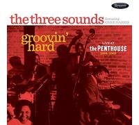 THREE SOUNDS & GENE HARRI - GROOVIN' HARD
