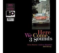 THREE SOUNDS - HERE WE COME - Vinyl Record - K72z