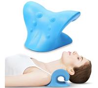 Three Stars | Rilassatore cervicale e collo Cuscino cervicale e collo per alleviare il dolore. Cuscino rilassante di trazione cervicale. Neck Cloud. Garanzia 90 Giorni Soddisfazione Totale!! !