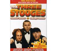 Three Stooges: Classic Shorts & Swing Parade [Edizione: Stati Uniti]
