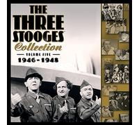 Three Stooges Collection 5: 1946-1948 (2 Dvd) [Edizione: Stati Uniti]