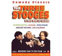 Three Stooges Comedy Classic - In Color & Remastered [DVD] [2008] [Region Free]