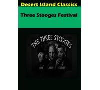 Three Stooges Festival (DVD) Larry Fine Moe Howard
