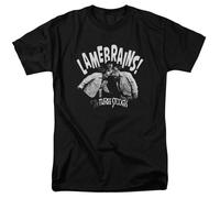 Three Stooges - Lamebrains - T-Shirt A Maniche Corte Unisex - Nero
