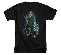Three Stooges - Larry Stile - Adulto Unisex T-Shirt - Nero