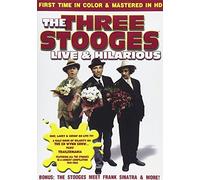 Three Stooges: Live & Hilarious [Edizione: Stati Uniti]
