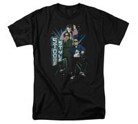 Three Stooges - Stooge Stile - Adulto Unisex T-Shirt - Nero