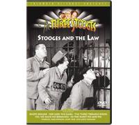 Three Stooges: Stooges & The Law [Edizione: Stati Uniti]