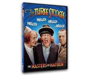 Three Stooges the Masters of Mayhem (2 DVD 9)
