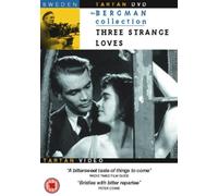 Three Strange Loves (DVD) Birgit Tengroth Birger Malmsten Naima Wifstrand