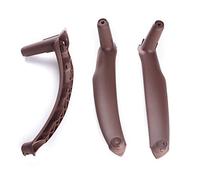 Three T 3 pezzi maniglie interne per auto compatibili con BMW X5 E70 2007-2013, X6 E71 / E72 2008-2014, vino rosso