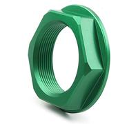 Three T FSFY 1 PZ Dado del canotto sterzo universale CNC per moto triplo albero verde