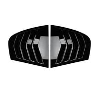 Three T FSFY Nero Lucido Accessori Auto Lunotto Laterale Sfiato Otturatore Feritoia Copertura Trim per BMW Serie 3 E90 Berlina 2005-2013