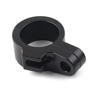 Three T FSFY Supporto guida linea per morsetto cavo tubo freno anteriore moto Nero per HONDA CR85R 03-07, CR80R 96-02, CR125R/250R 90-03, CRF150R 07-20, CRF450R 03 Alluminio