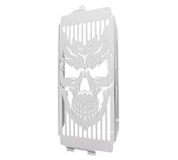 Three T Motorcycle Mesh Radiator Grill Guard Protective Cover Compatible With Shadow ACE VT400 / VT750 Spirit 750
