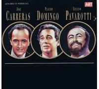 Three Tenors in Bestform (Live) (CD Album Luciano Pavarotti, 18 Tracks)