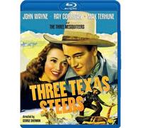 Three Texas Steers (Blu-ray) John Wayne Ray Corrigan Max Terhune Carole Landis
