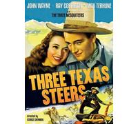 Three Texas Steers (DVD) John Wayne Ray Corrigan Max Terhune Carole Landis
