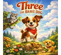 Three the Brave Dog: A Heartwarming Children’s Picture Book About Loyalty, Friendship, and Courage