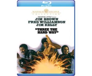 Three the Hard Way (Blu-ray)