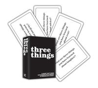 Three Things: A Game That Turns Strangers into Friends and Friends into Family