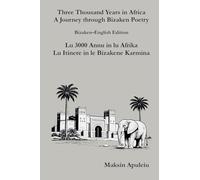 Three Thousand Years in Africa A Journey through Bizaken Poetry
