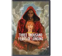 Three Thousand Years of Longing (DVD) Tilda Swinton Idris Elba George Miller