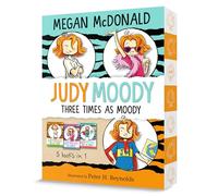 Three Times As Moody: 3 Books in 1