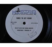 Three To Get Ready Hoctor Records Vinyl Lp HLPS-4188 Ballet Suite for Young Dancers