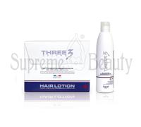 THREE TRATTAMENTO ANTICADUTA PROFESSIOANALE SHAMPOO + FIALE PER CAPELLI FAIPA