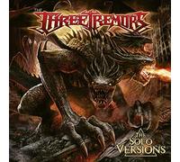 The Three Tremors The Solo Versions (CD) Album Digipak