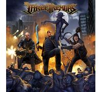 Three Tremors Three Tremors (CD) Album Digipak