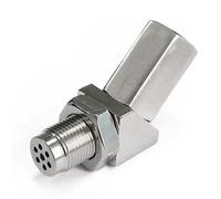 Three-Way Tee Joint, Automotive Replacement Parts, Car Oxygen Sensor Part, Car Catalytic Converter, Extension, Catalytic Converter Adapter for Car Oxygen Sensor Connection