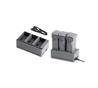 Three Ways Charging Hub 100W Battery Charging Case for 5 Pro/ 4 Pro/ 3 Pro/3 Drone Charger Accessories