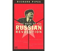 Three Whys Of Russian Revolution